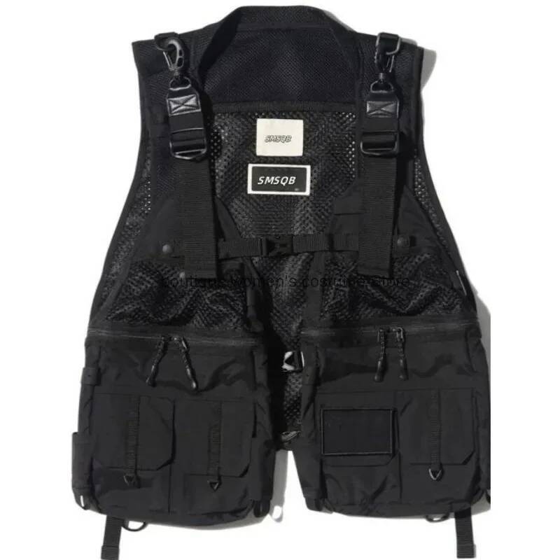 軽量防水ベスト釣りトレンドアウトドア多機能タクティカルベスト - Fishing Vest のレビューと価格