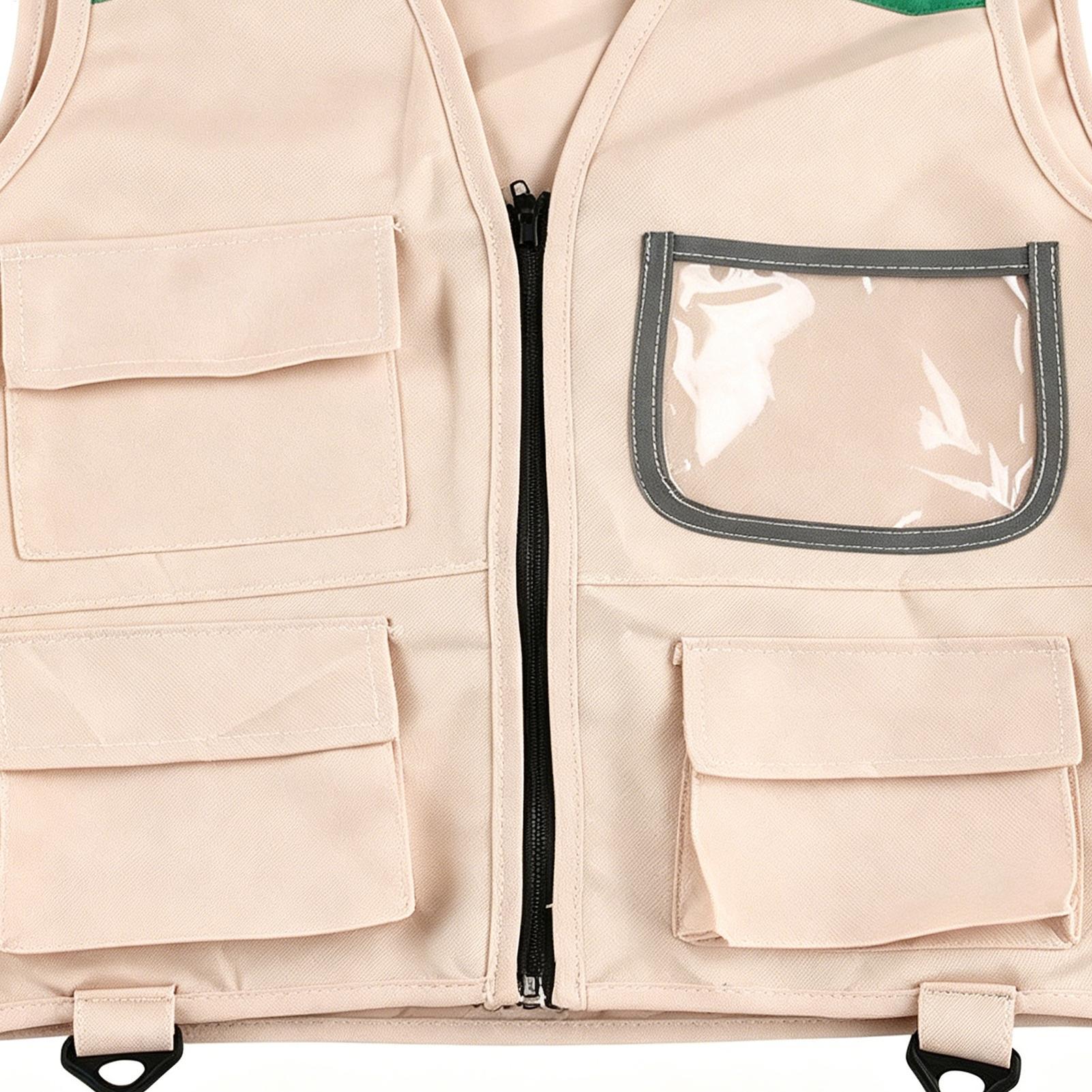 サファリコスチューム キッズ 古生物学者 カーゴベスト 考古 - Fishing Vest のレビューと価格