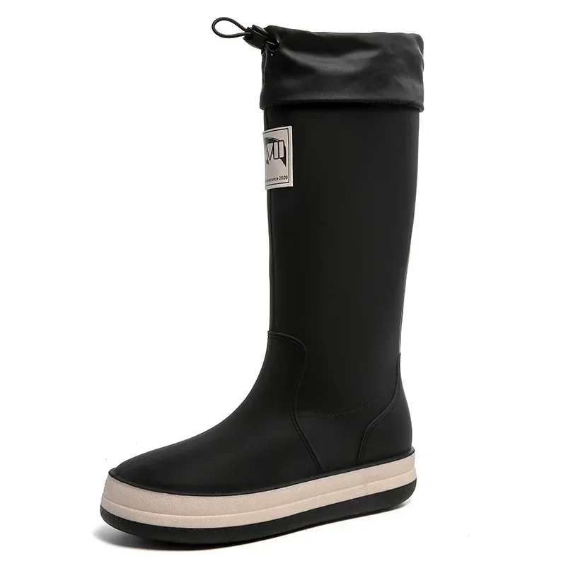 男性と女性のための滑り止めラバーシューズ,釣り,洗車,仕事, - Fishing Boots のレビューと価格