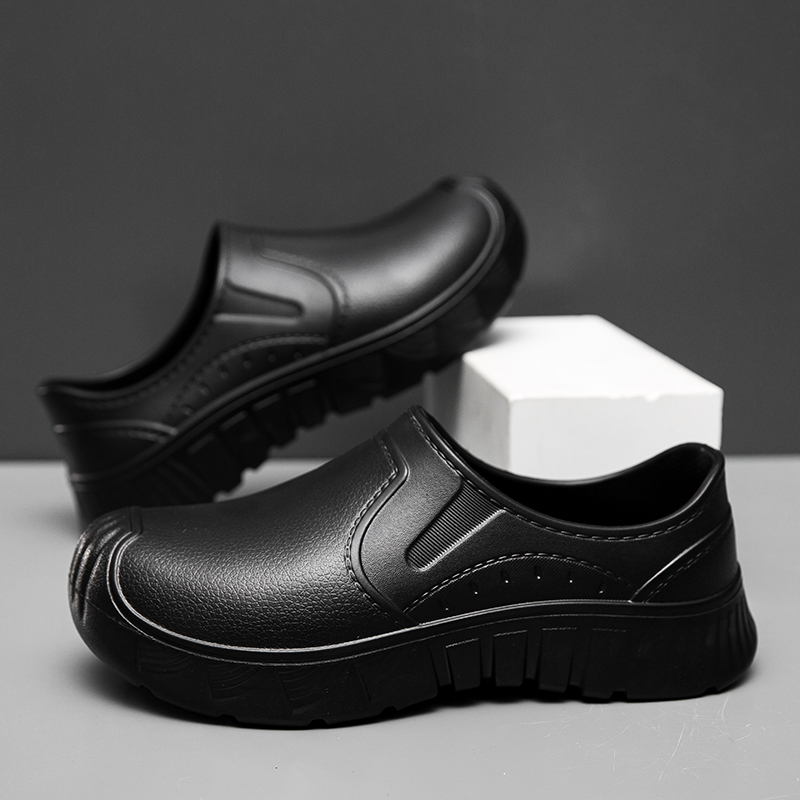 EVA滑り止めアウトソールレインシューズショートチューブ防水 - Fishing Boots のレビューと価格